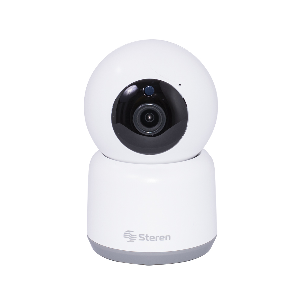 CAMARA WI-FI FULL HD 1080P SEGUIDOR DE MOVIMIENTO STEREN (CCTV-218)