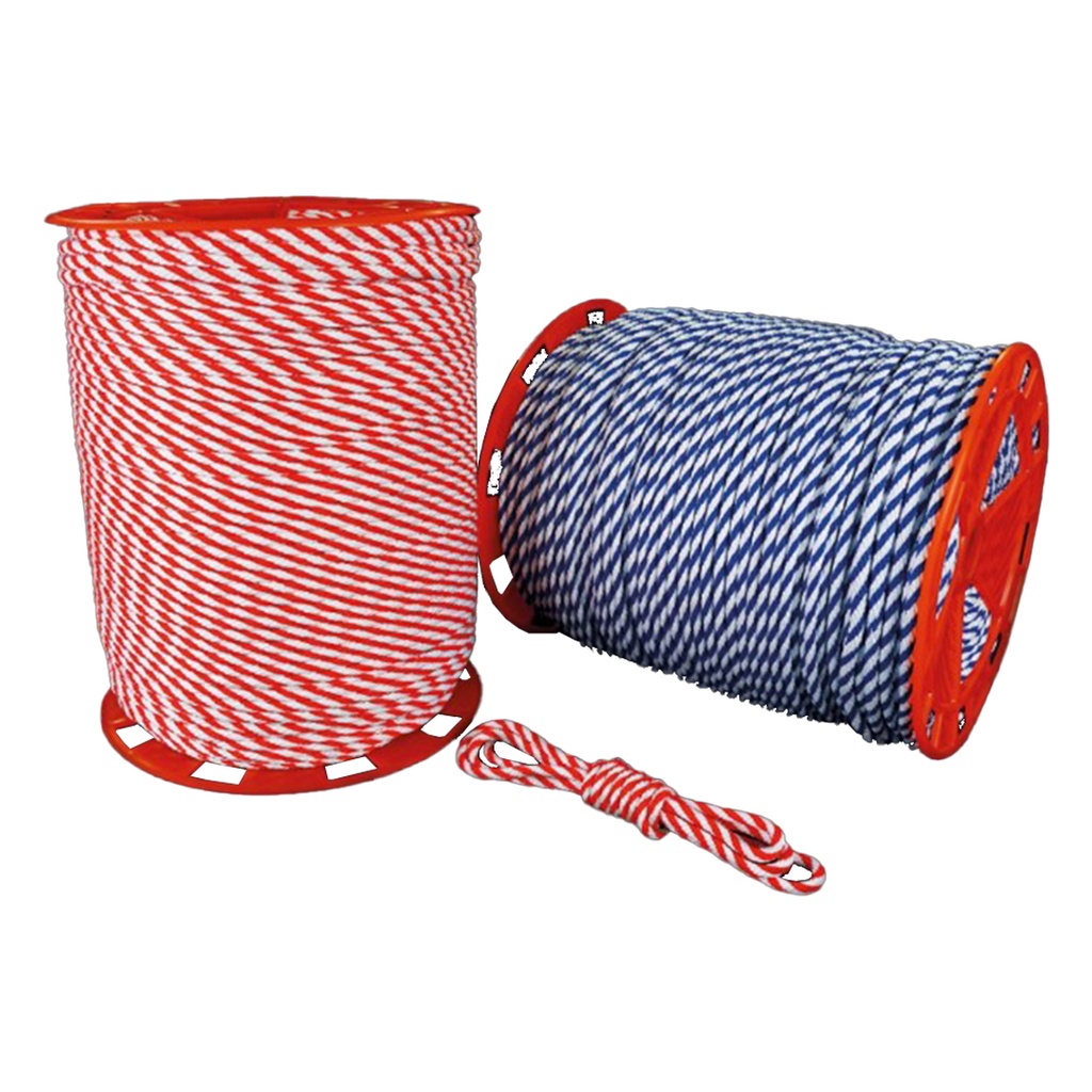 SOGA MATIZADA ATAR 6MM (1/4") X 250 MTS TRENZADA (07065)