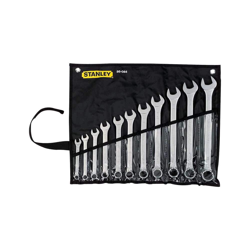 LLAVE MIXTA STANLEY JUEGO X 9 (MM) PAÑO (86-974)