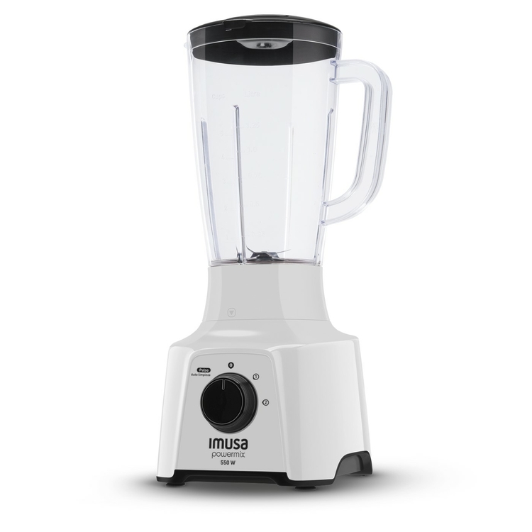 LICUADORA POWERMIX PLUS 2V BCO IMUSA(5861029873)