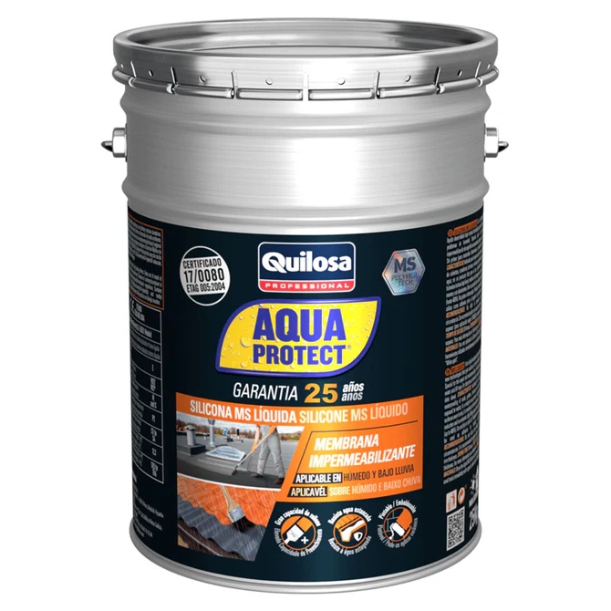 IMPERMEABILIZANTE LIQUIDO MULTIUSOS 1KG GRIS QUILOSA