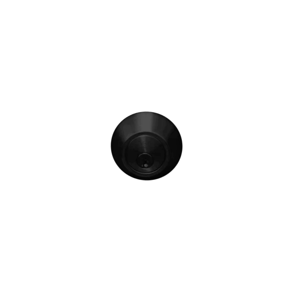 CHAPA CERROJO SEGURIDAD YALE KENT 1/4 NEGRA LLAVE LLAVE  (0008770)