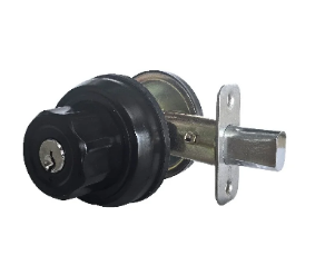 CHAPA CERROJO AUXILIAR DE SEGURIDAD 650 AUTOMATICO NEGRO