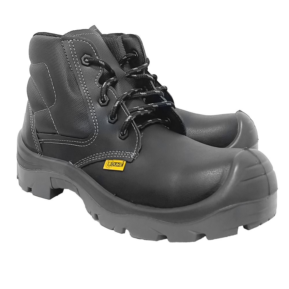 BOTA DE SEGURIDAD PREMIUN TALLA 37 NEGRO UDUKE