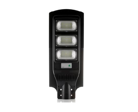 LAMPARA LED SOLAR ALUMBRADO PUBLICO 90W ZAFIRO 2300LM 6500K (ZFR166) 