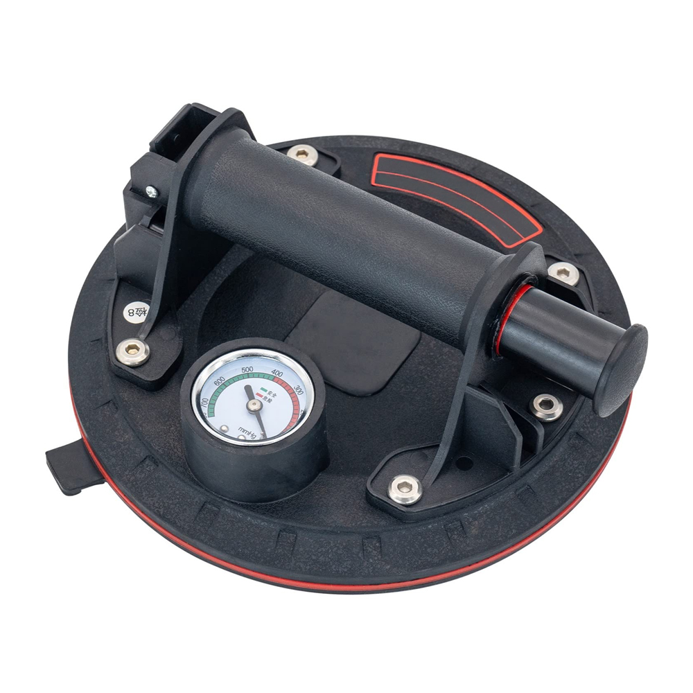 CHUPA VENTOSA 100KG CON BAROMETRO PARA VIDRIO UDUKE (HT3060)