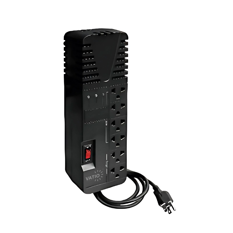 REGULADOR AUTOMATICO DE VOLTAGE 450W 6 SALIDAS   (21157)