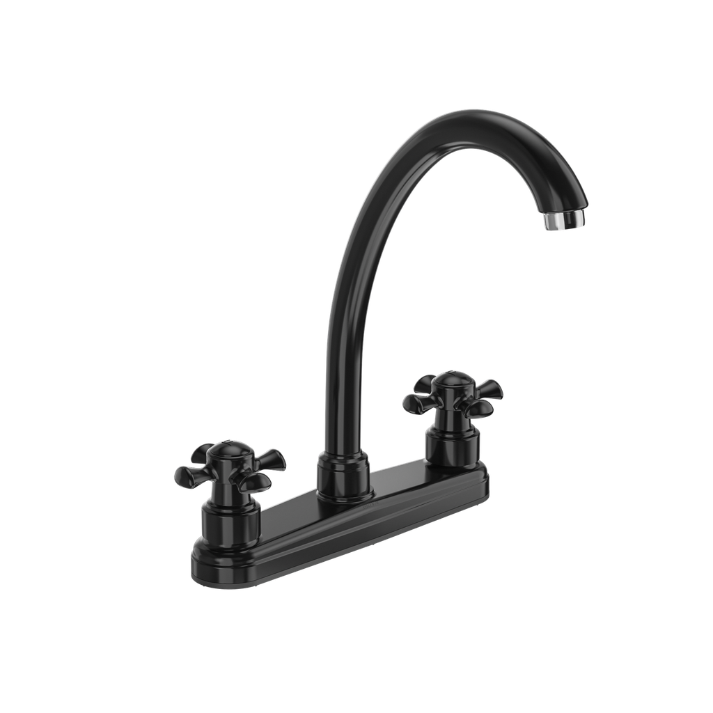 LINEA GRIVAL MEZCLADOR LAVAPLATOS 8PUL CRUCETA BALTA NEGRO PQTE X 3 (415543331)