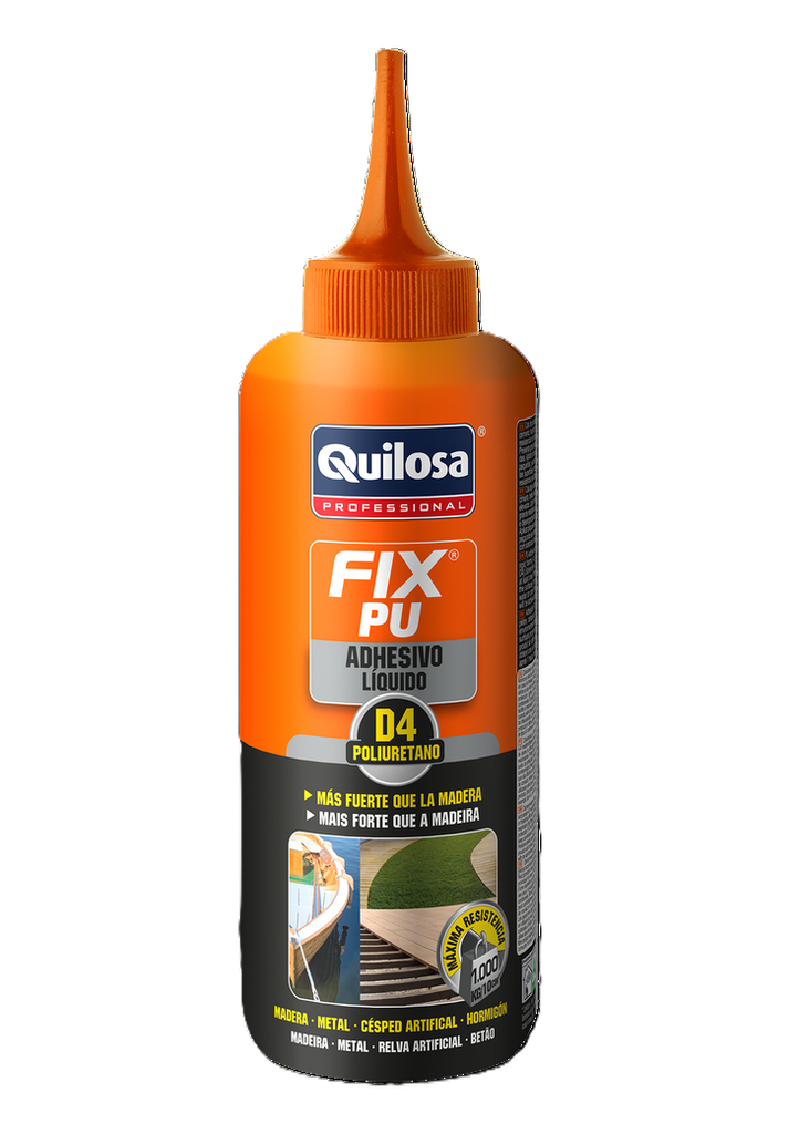 ADHESIVO DE MONTAJES FIX PU QUILOSA 850G