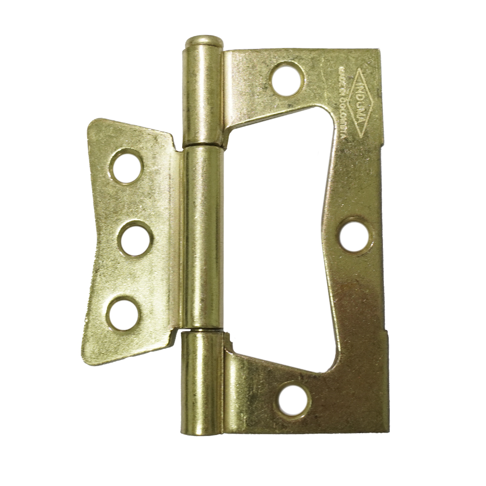 BISAGRA OMEGA INDUMA 3" CAL 14 LATONADA 