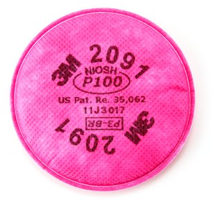 FILTRO 2091 PARA PARTICULAS (P100)(PQTE X 2) 3M (XA010015619)