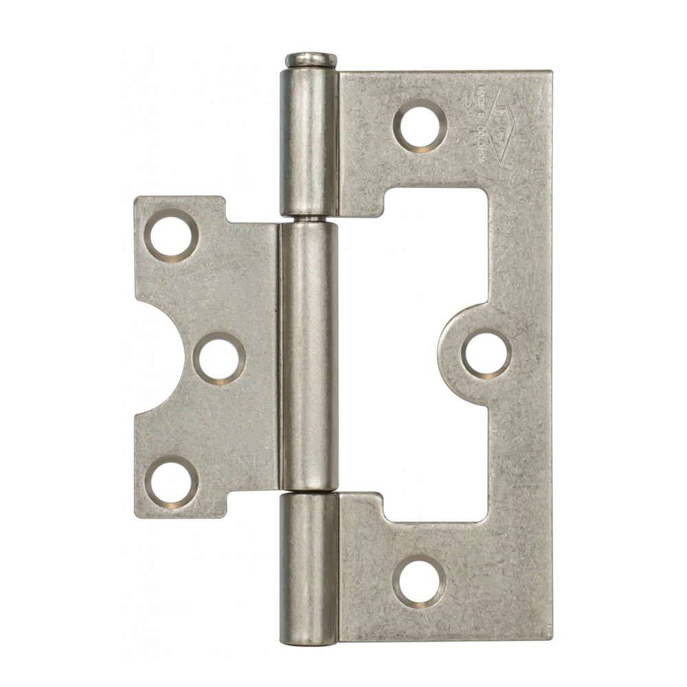 BISAGRA OMEGA INDUMA 4" C.12 GRIS PIZARRA TRIO (CARPINTERIA) (PRECIO X 12 PARES) (T1107-0166)