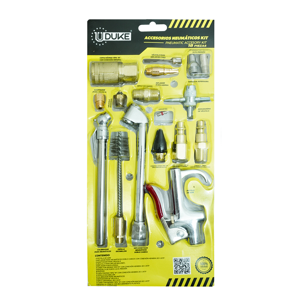 KIT DE CALIBRACION  JUEGO X 18 PCS UDUKE (HT2150)