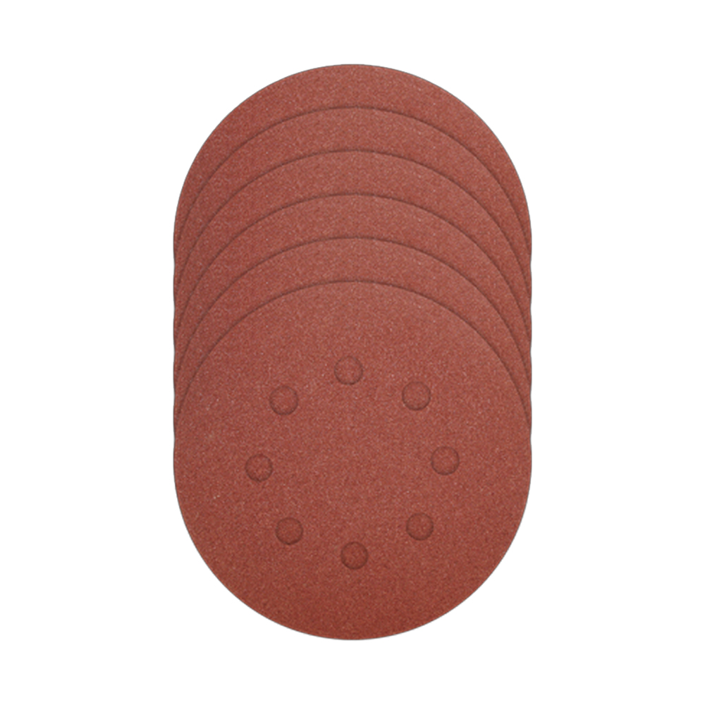 JUEGO DE LIJA X 50 PIEZAS 6" SUPER TOTAL (TAC7315011)