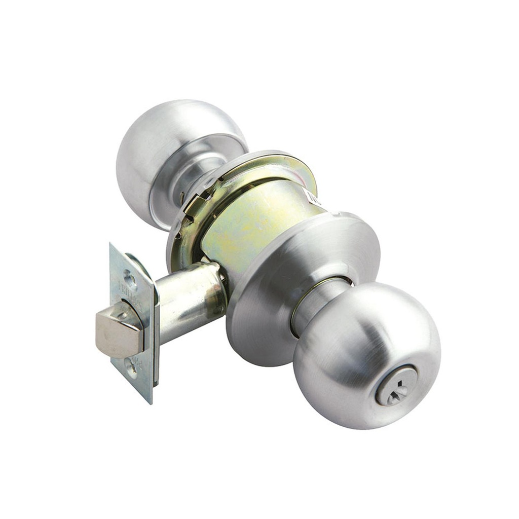CHAPA BOLA BAÑO P/METALICO ACERO INOXIDABLE PHILLIPS DENVER (6748)