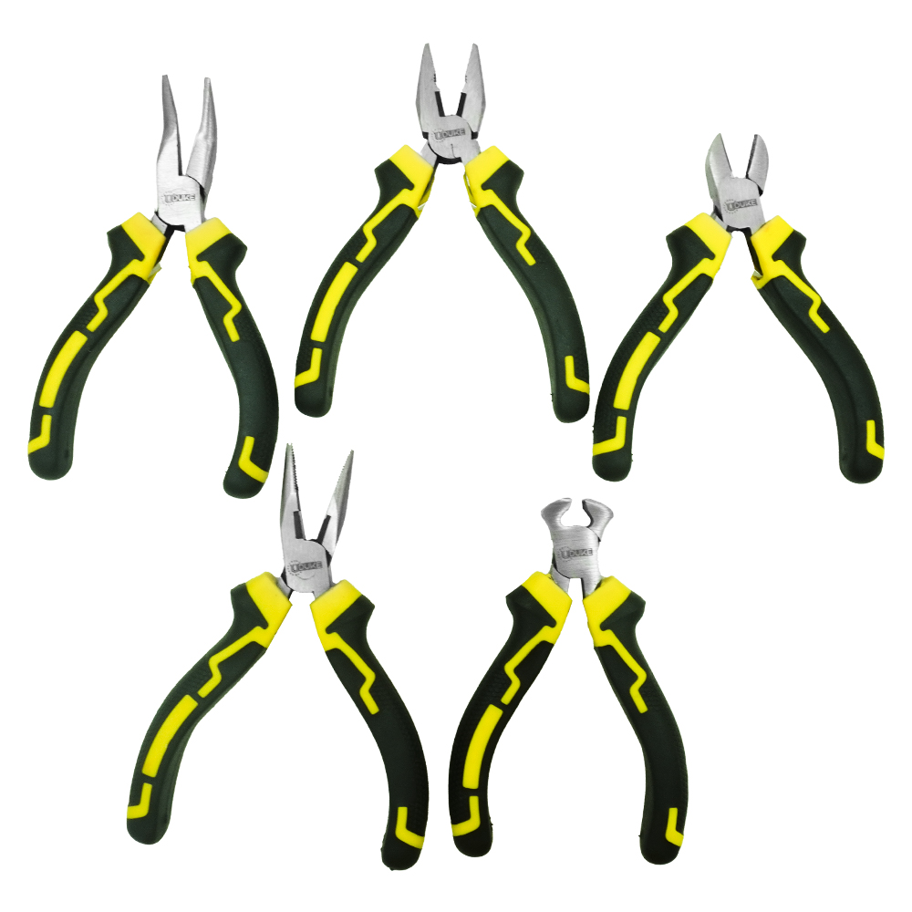 PINZA MINI JUEGO X 5 PCS 4 1/2 UDUKE
 (HT2257)
