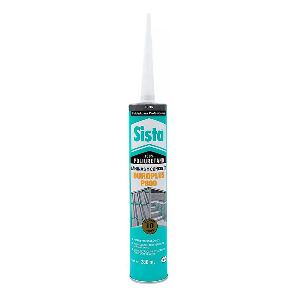 POLIURETANO TUBO SISTA GRIS 280ML (2650470)