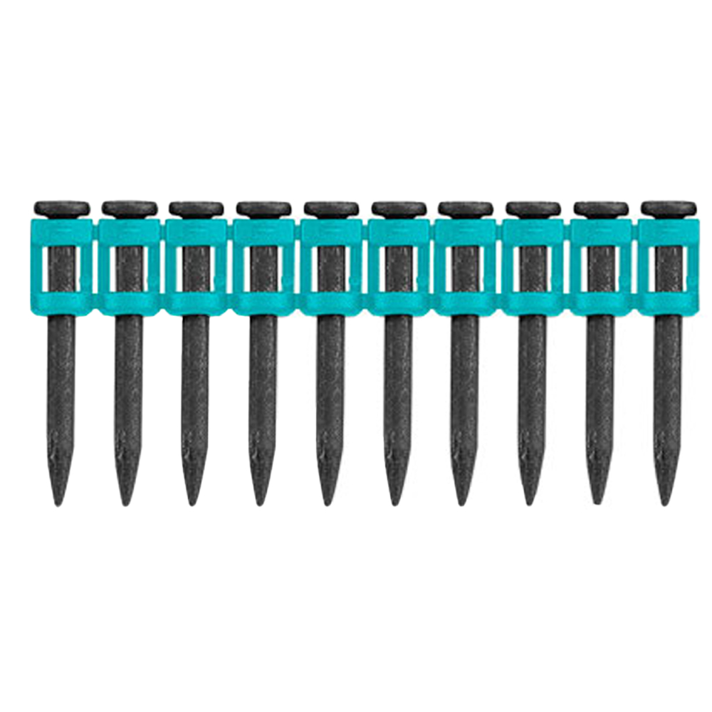 CLAVOS DE DISPARO CONTINUO 27X2.9MM PARA CONCRETO SUPER TOTAL (TAC02271)