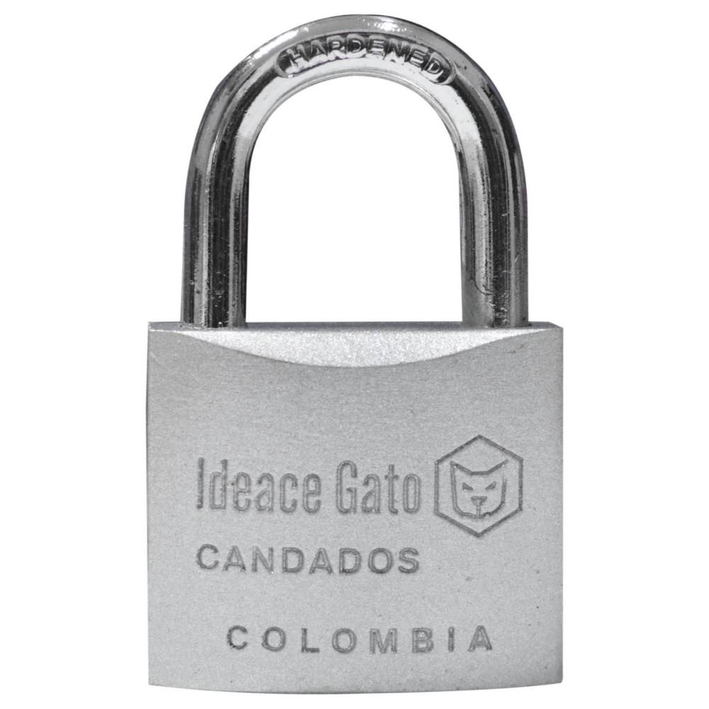 CANDADO GATO HIERRO 63 BLISTER 