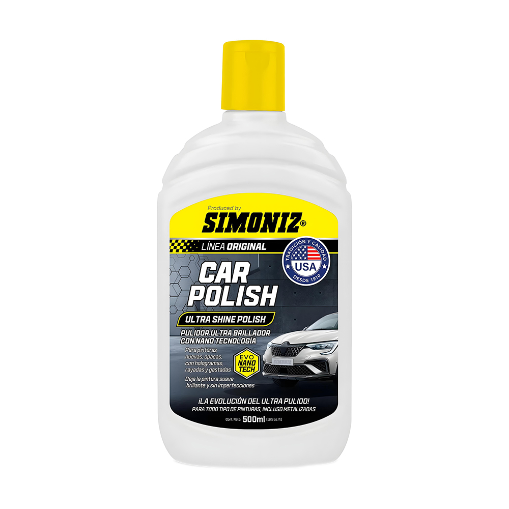 DESMANCHADORA PULIDORA CAR POLISH 500ML SIMONIZ (209188)