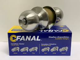 CHAPA BOLA BANO P/METALICO FANAL (COLOR SATINADA)(90430-021)