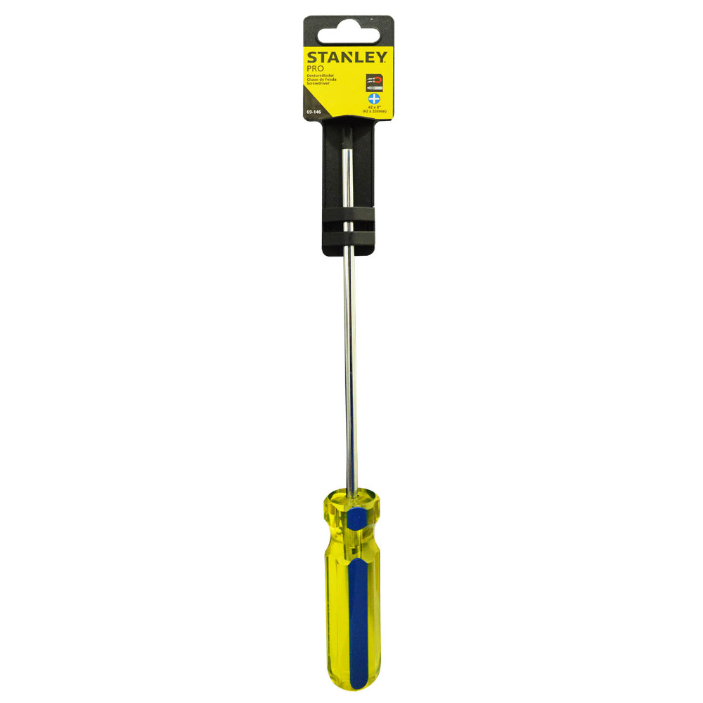 DESTORNILLADOR STANLEY PRO 2X203-8 (+)(STHT69146)