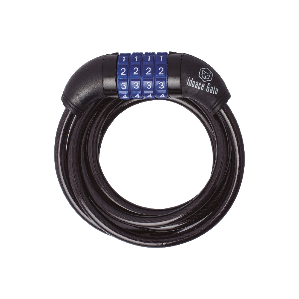 CANDADO MOTO CLAVE 8X150 (7CMH8)
