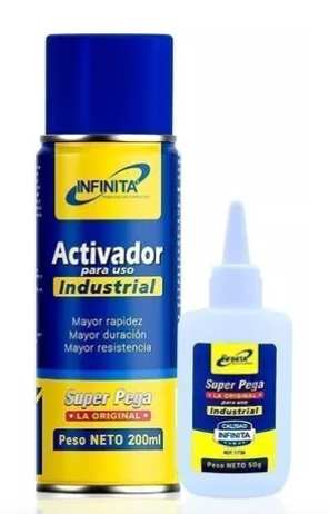 KIT SUPER PEGA INFINITA CON ACTIVADOR INSTANTANEO (1736)