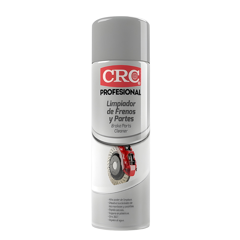 LIMPIADOR DE FRENOS Y PARTES 470ML CRC (30001720)