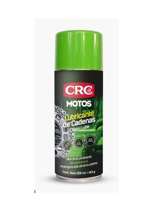 LUBRICANTE DE CADENAS 220ML PARA MOTOS CRC (60000023)