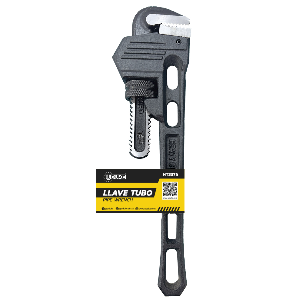 LLAVE TUBO NEGRO 10" UDUKE (HT3375)