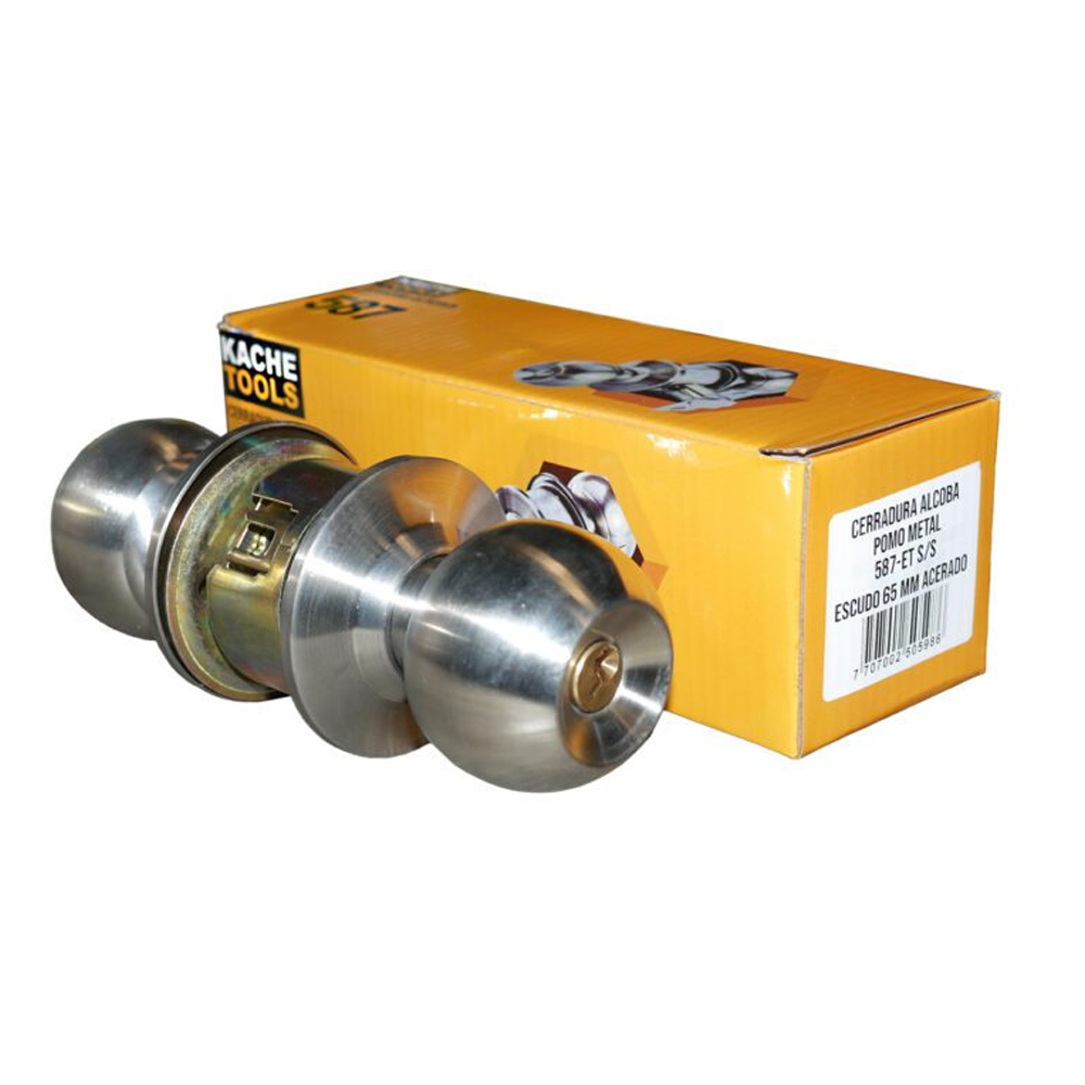 CHAPA BOLA ALCOBA P/METALICO KACHE TOOLS (587)