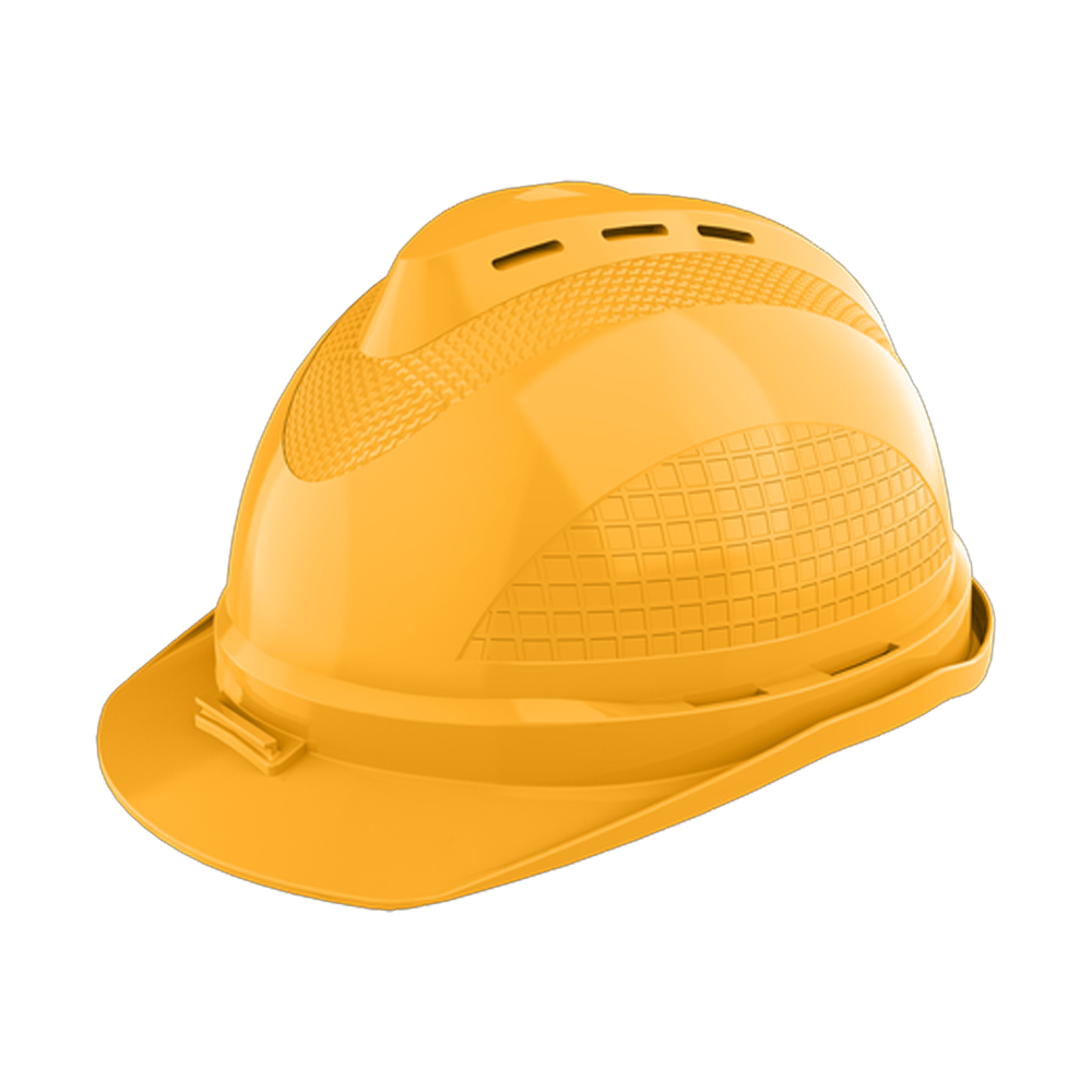 CASCO CONSTRUCCION  PROFESIONAL AMARILLO RACHET INDUSTRIAL SUPER TOTAL (TSP8601)