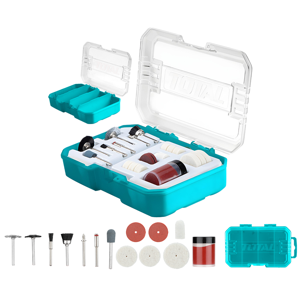 ACCESORIO MOTO TOOL JUEGO X 20 PIEZAS TOTAL (TAKMG6020)