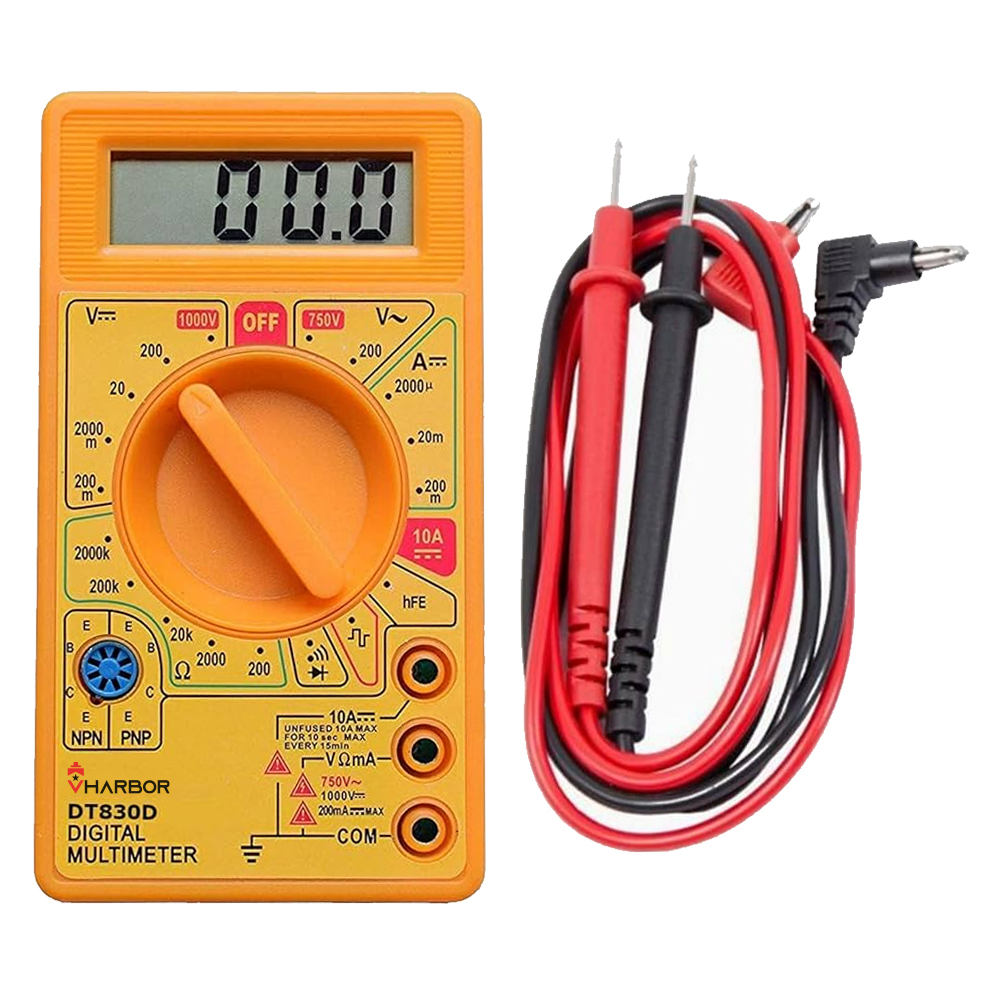 TESTER DIGITAL VHARBOR (DT830D)