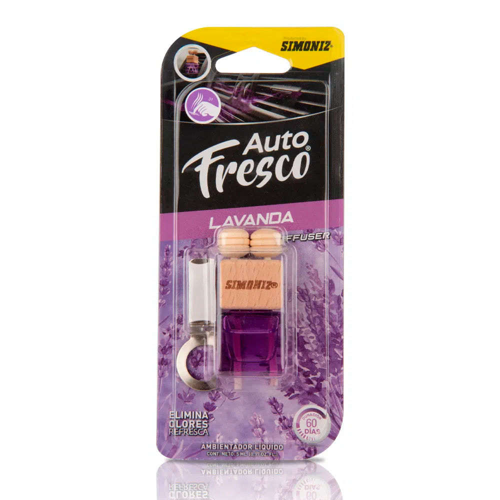 AMBIENTADOR DIFUSOR CUBO LAVANDA 8ML (207207)