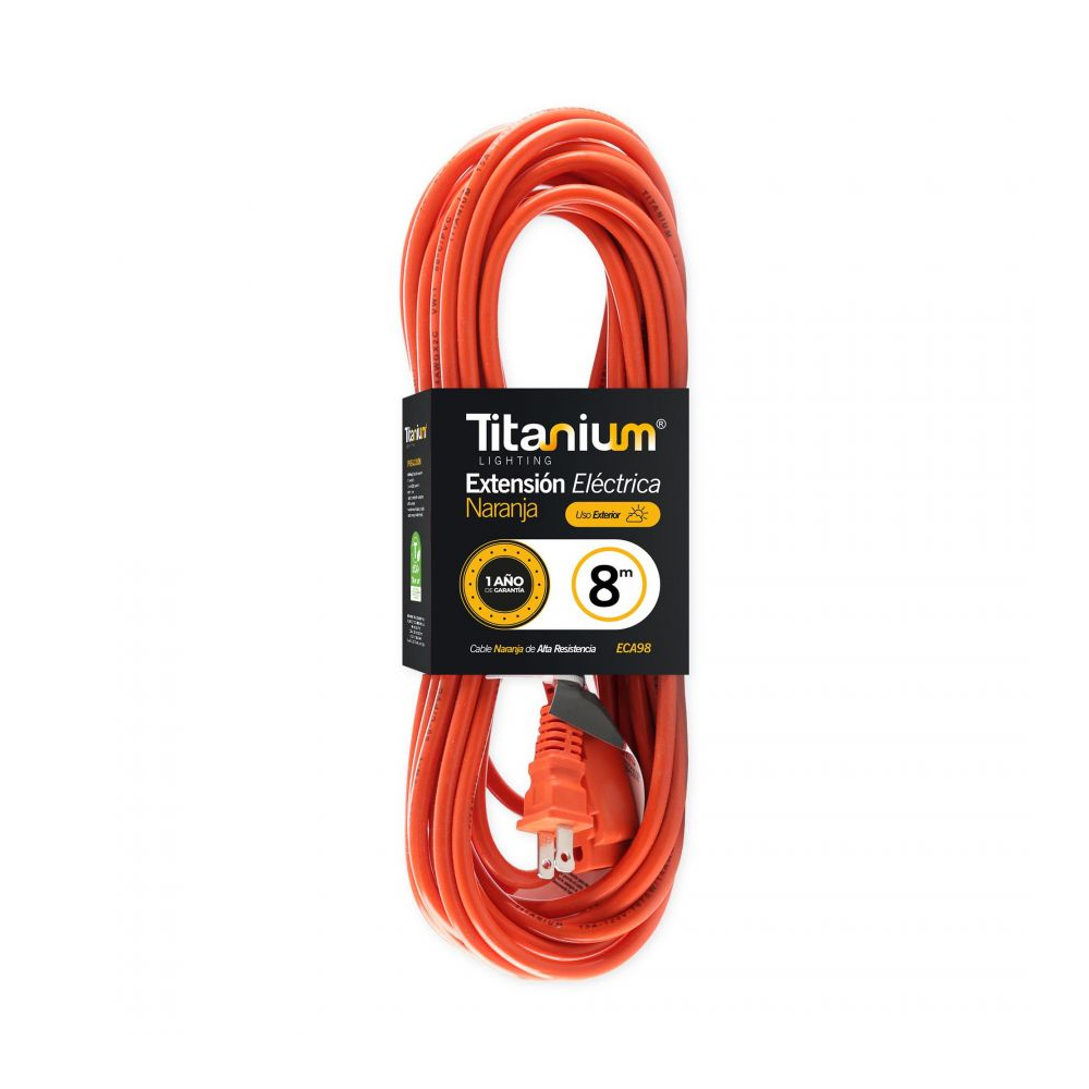EXTENSION NARANJA 8M ECA96 (05389)
