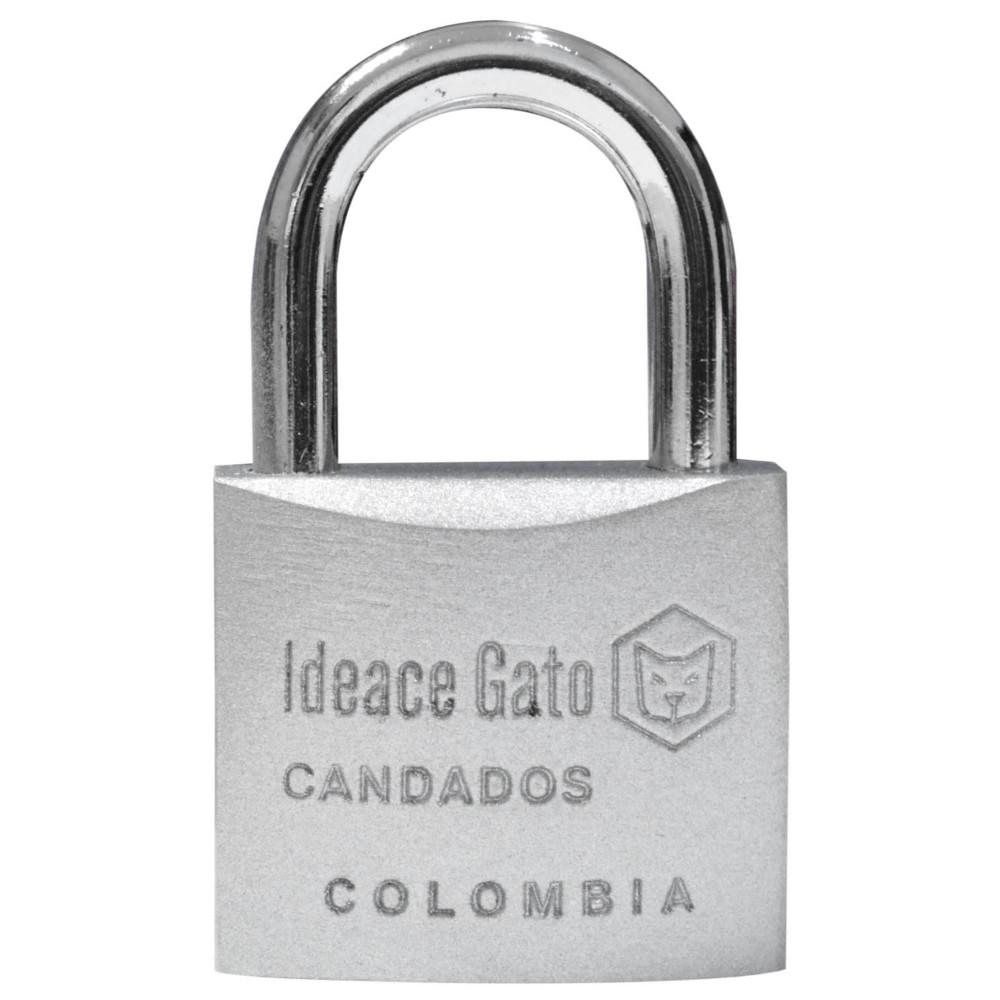 CANDADO GATO HIERRO 45