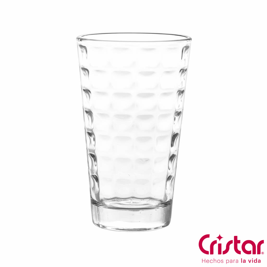 VASO CRISTAL SQUARE 0629CL4ANI24 CRISTAR(12030856)