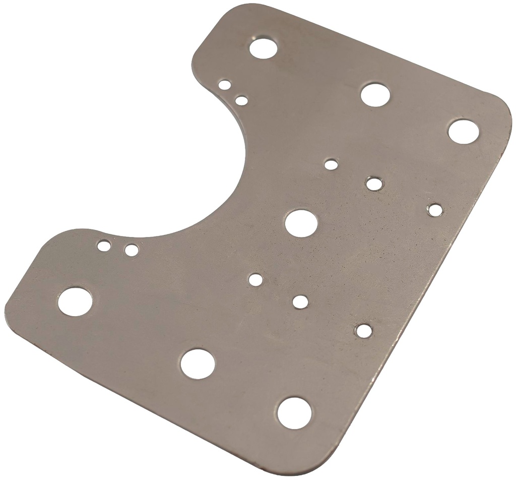 PLATINA DE REPARACION CAZOLETA NIQUEL SATIN INDUMA PQTE X 10 (T1801-0003)