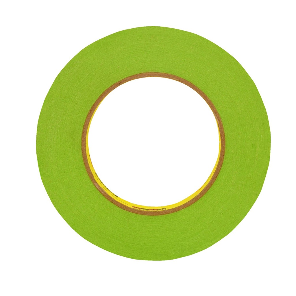 CINTA ENMASCARAR 3/4" AUTOMOTRIZ 3M VERDE 55 MTS SCOTCH 233+ (21048)