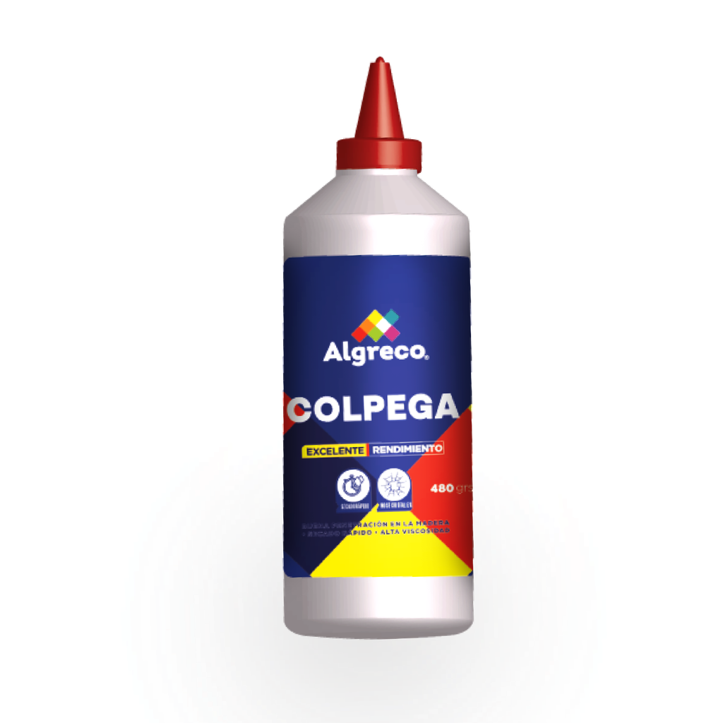 COLPEGA MADERA 480 GR (91700148 (ALGRECO) 