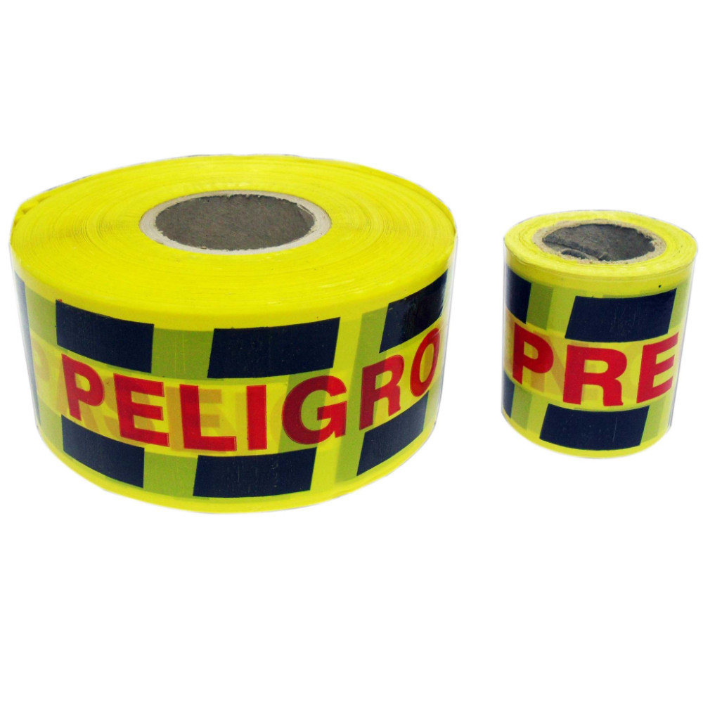 CINTA PELIGRO X 200 MTS (PELIGRO NO PASE)  