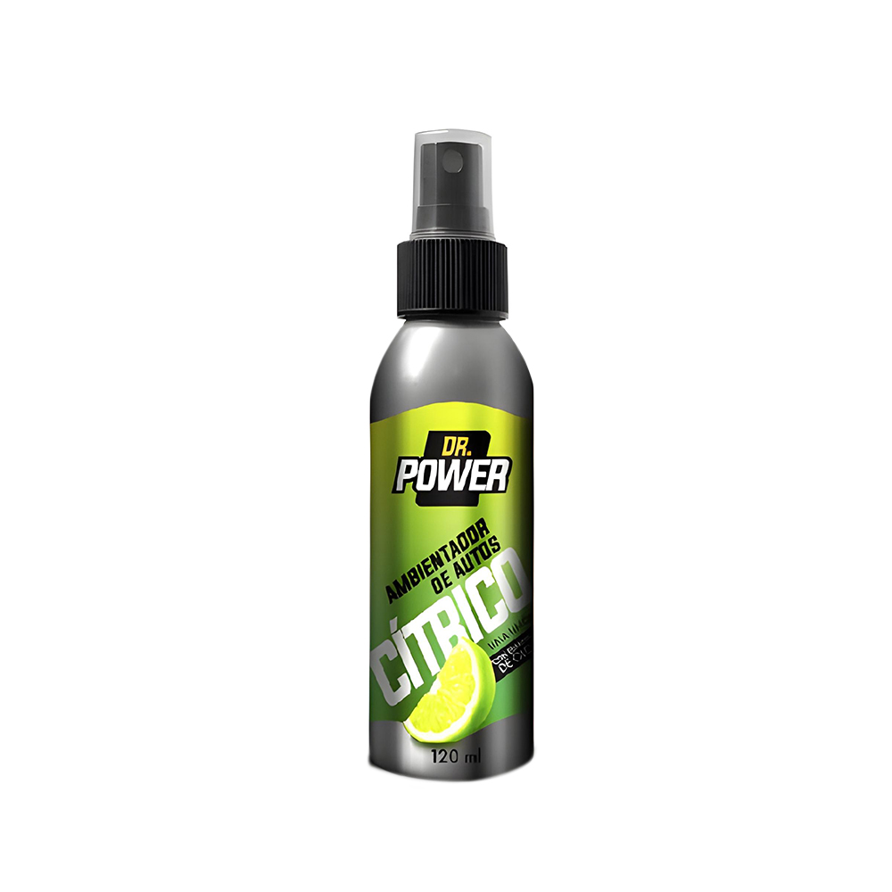 AMBIENTADOR DE AUTOS 120 ML CITRICO DR POWER CRC (10387550)