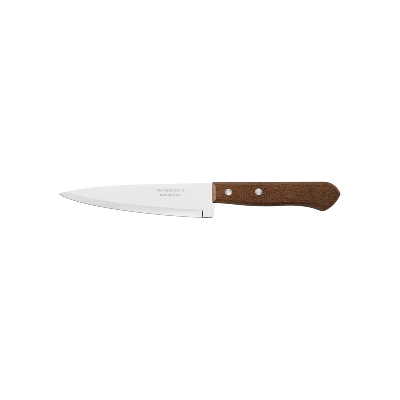 CUCHILLO COCINA 6 DYNAMIC TRAMONTINA MANGO MADERA (22902006)