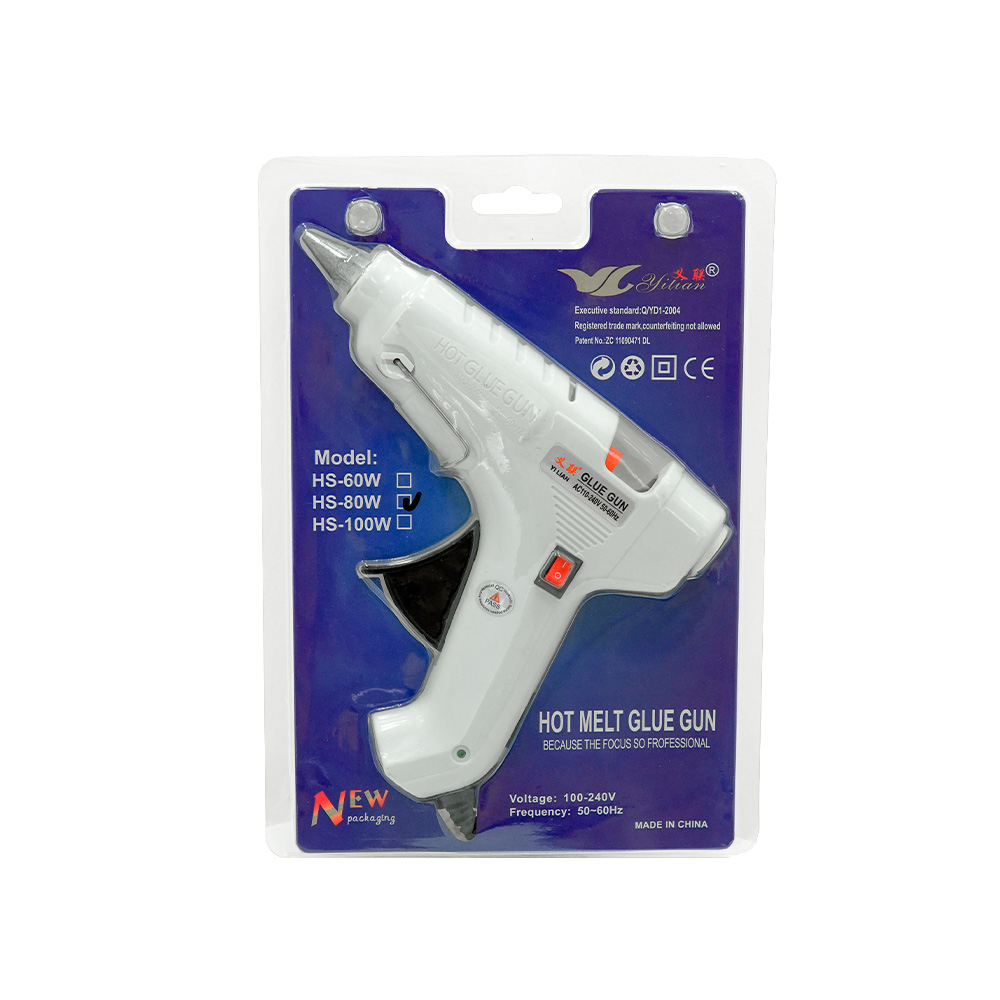 PISTOLA SILICONA GRANDE 80W CON SWICHE (HT80034)