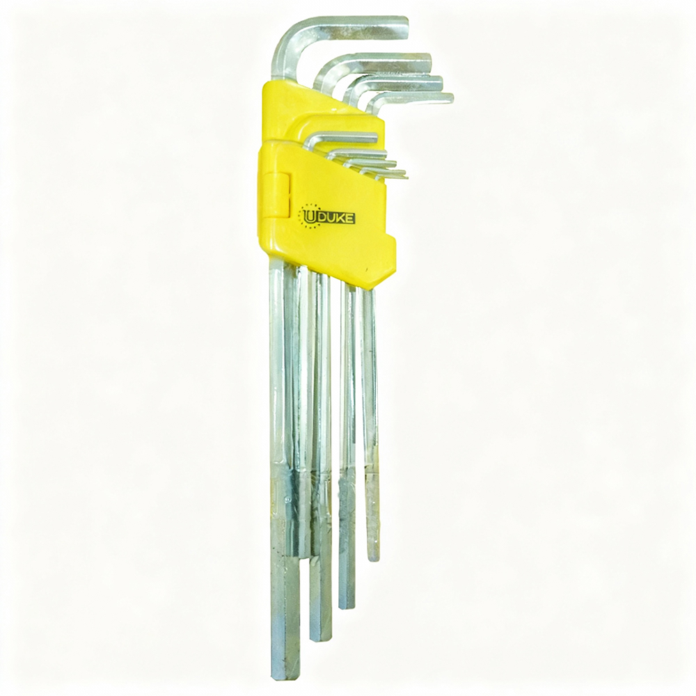 LLAVE ALEM JUEGO X 9 PCS LARGA UDUKE
 (HT2265)