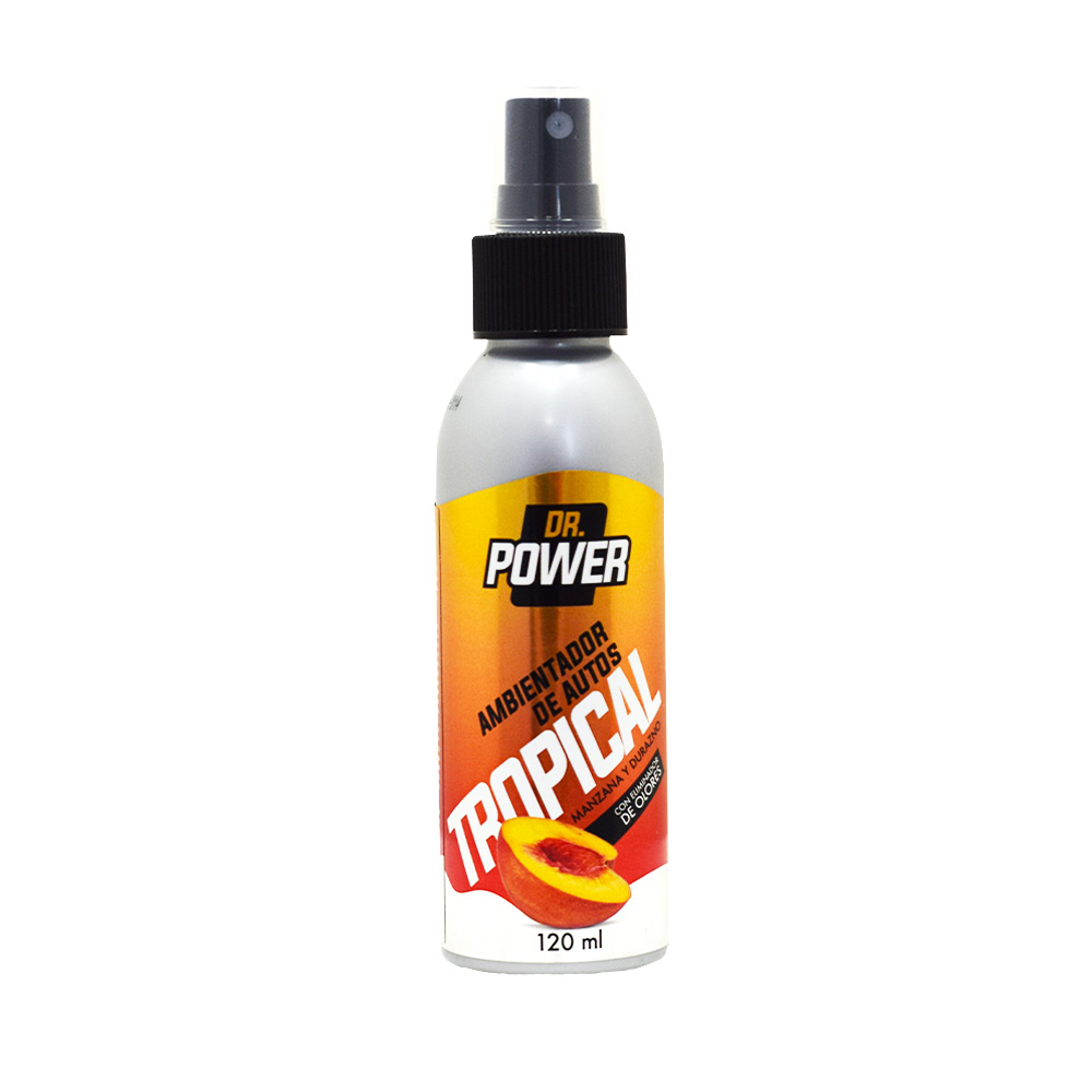 AMBIENTADOR DE AUTOS 120 ML TROPICAL DR POWER CRC (10387552)