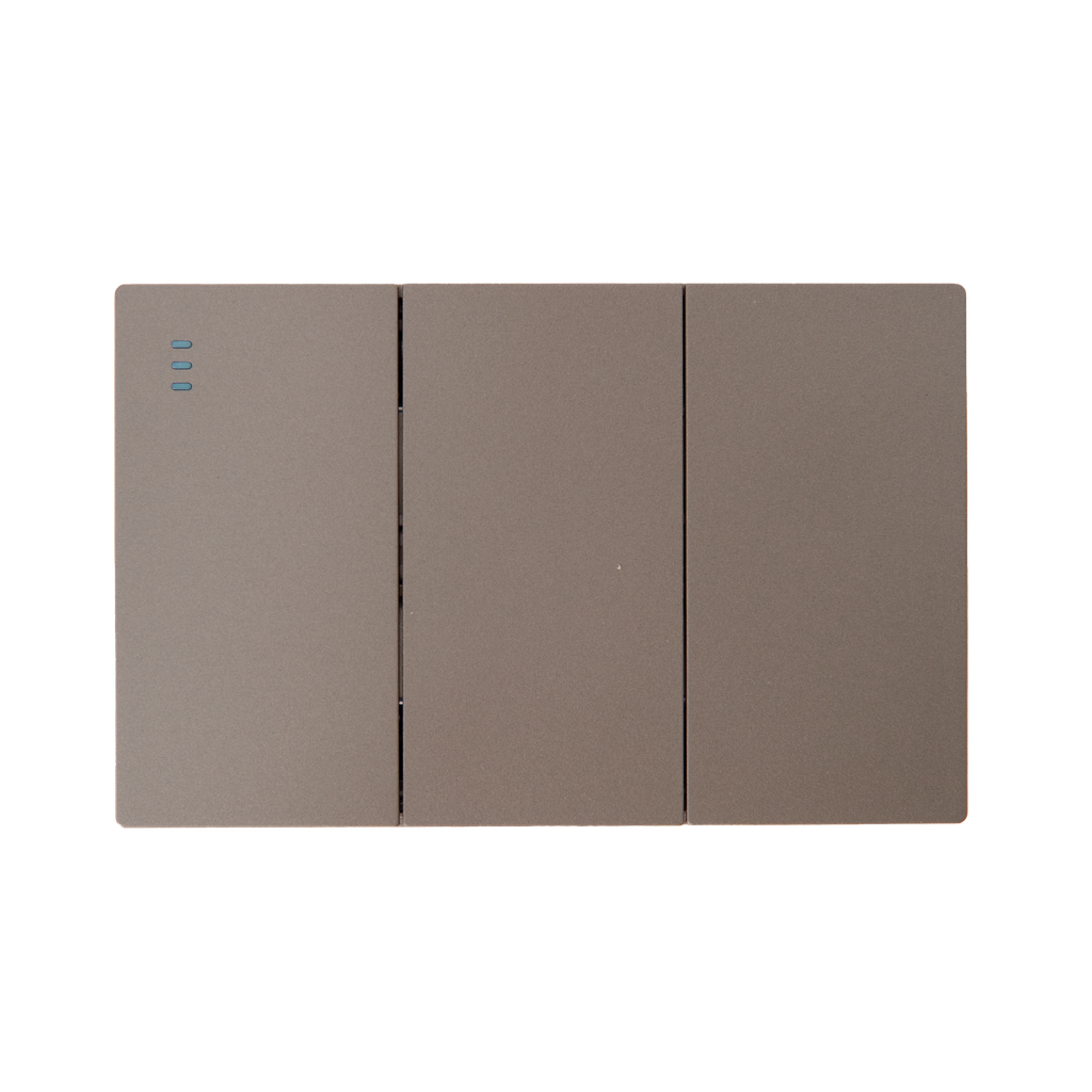 SWICHE TRIPLE TERRA  GRIS UDUKE (V8-009)