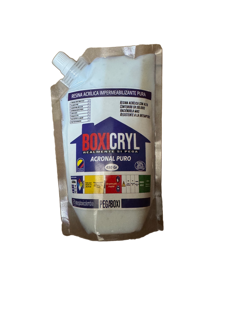 ACRONAL E-50% CUARTO FINO BOLSA DOYPACK 